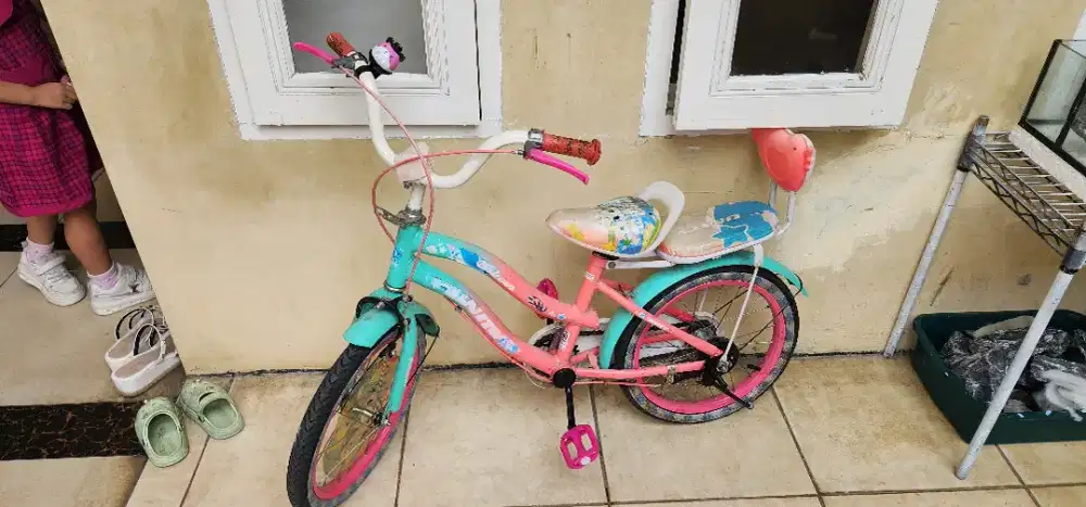 Dijual Sepeda Anak 14inch Masih Mulus