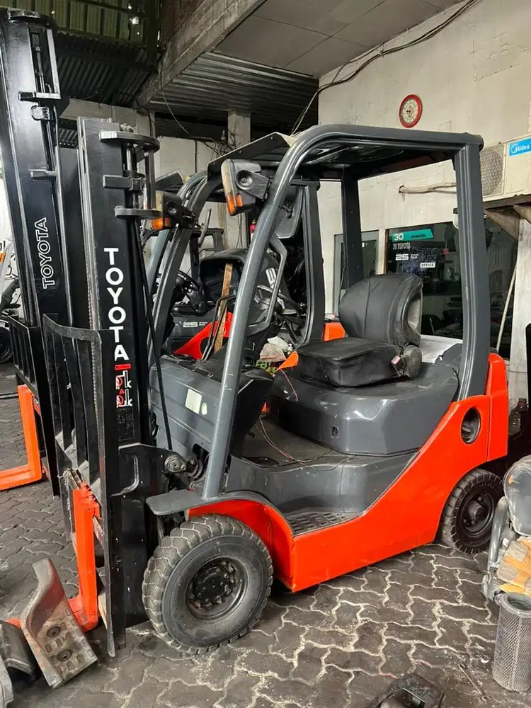 Toyota 8FD15 Siap Pakai