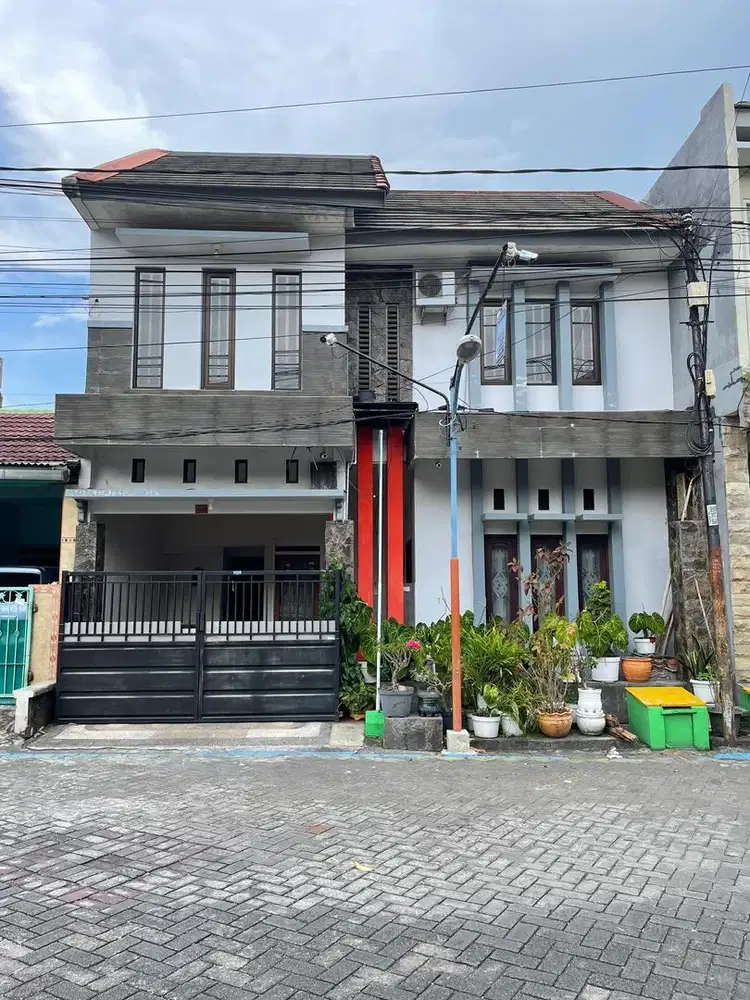 Dikontrakan Rumah Hunian di  Randuagung Gresik Pusat Kota, Akses mudah