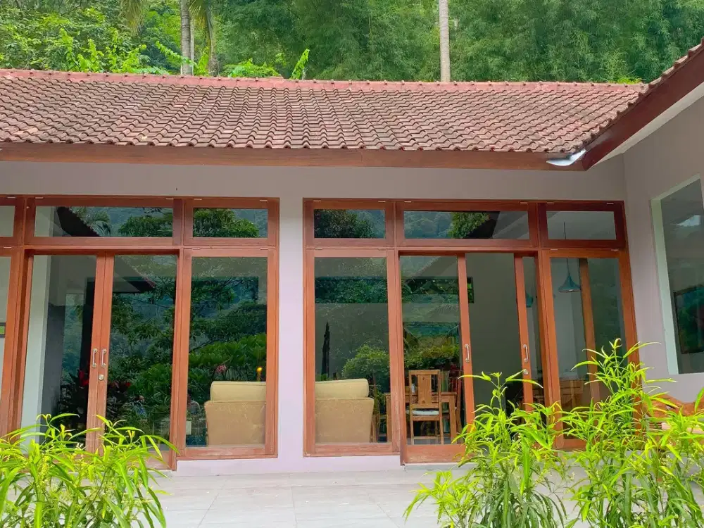 Villa di Kerandangan dekat Senggigi