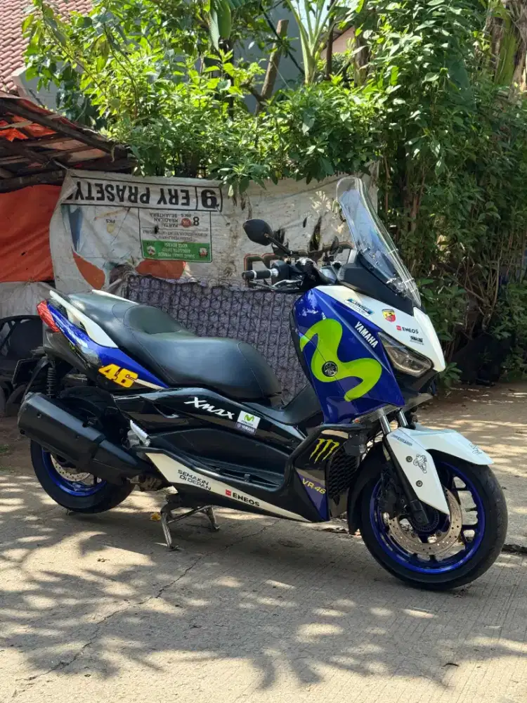 Xmax Movistar Limited Edition 250cc langka jarang antik tk nmax pcx