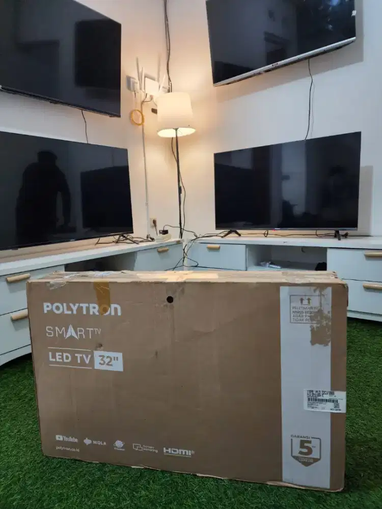 Jual tv Polytron smart 32 inch