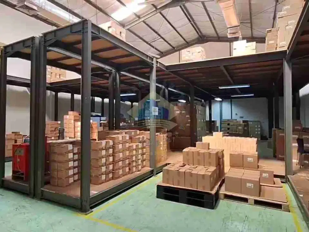 JUAL GUDANG SHGB STRATEGIS DEKAT TOL RAWA BUNTU PERGUDANGAN TAMAN TEKNO BSD