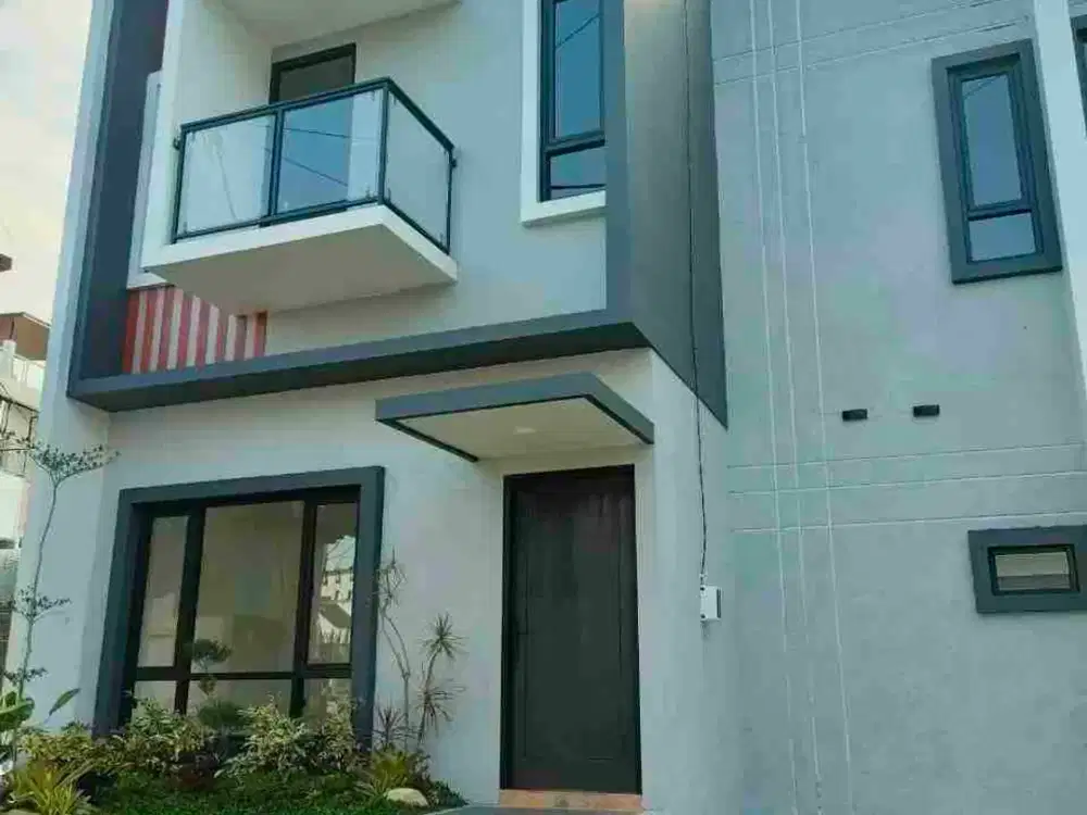 VILLA ADA ROOFTOF DAN KOLAM RENANG DEKAT BNS