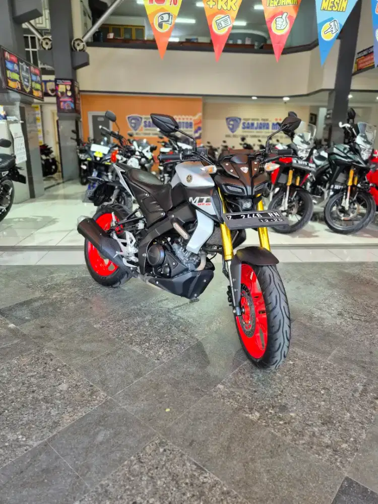 Plat Z ciamis Yamaha MT15 2019, Wildan Sanjaya Motor Bandung