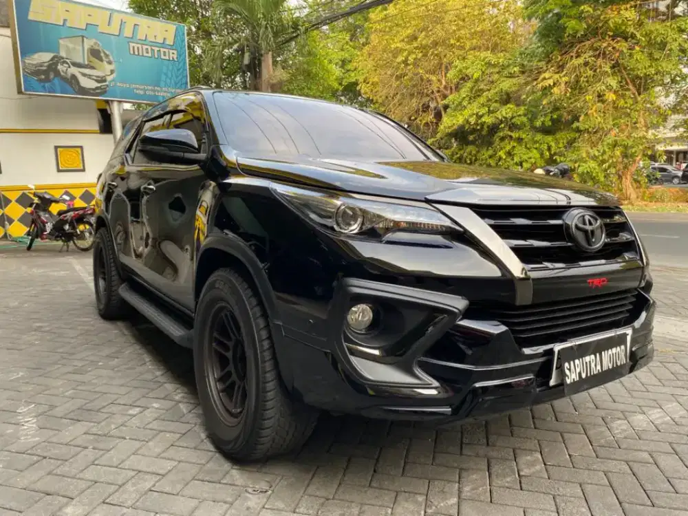 Antik Fortuner TRD Th2020 Variasi+/-250jt