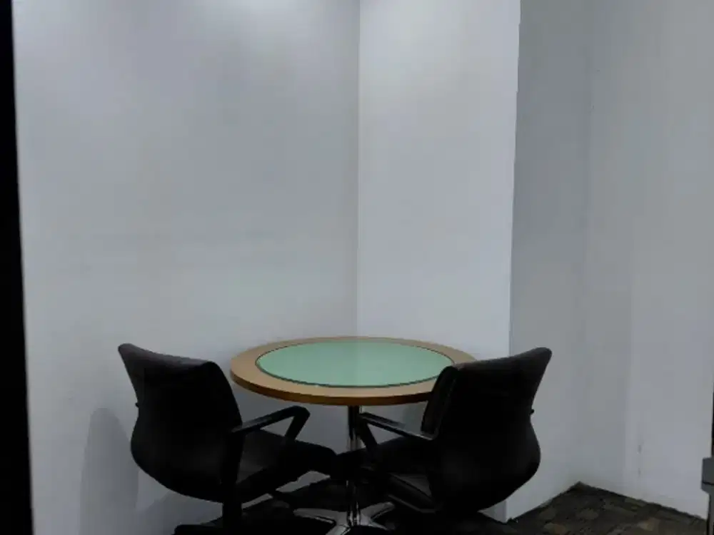 SEWA KANTOR DI JAKARTA PUSAT SENEN 264M2 FURNISHED 130K NEGO