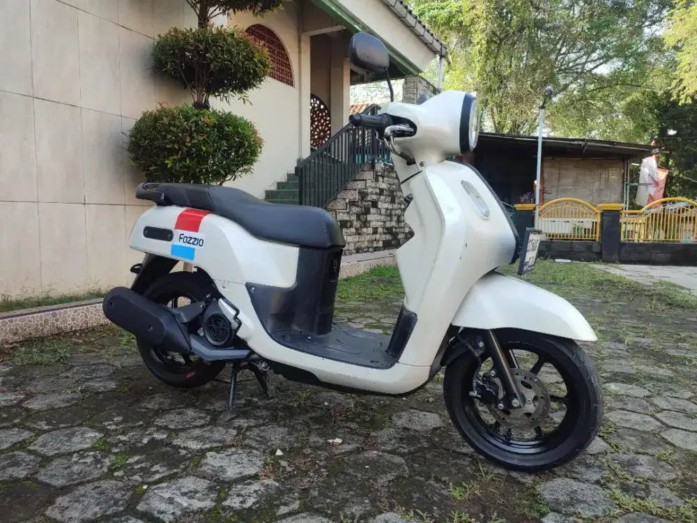 FAZZIO TAHUN 2022 LIKE NEW