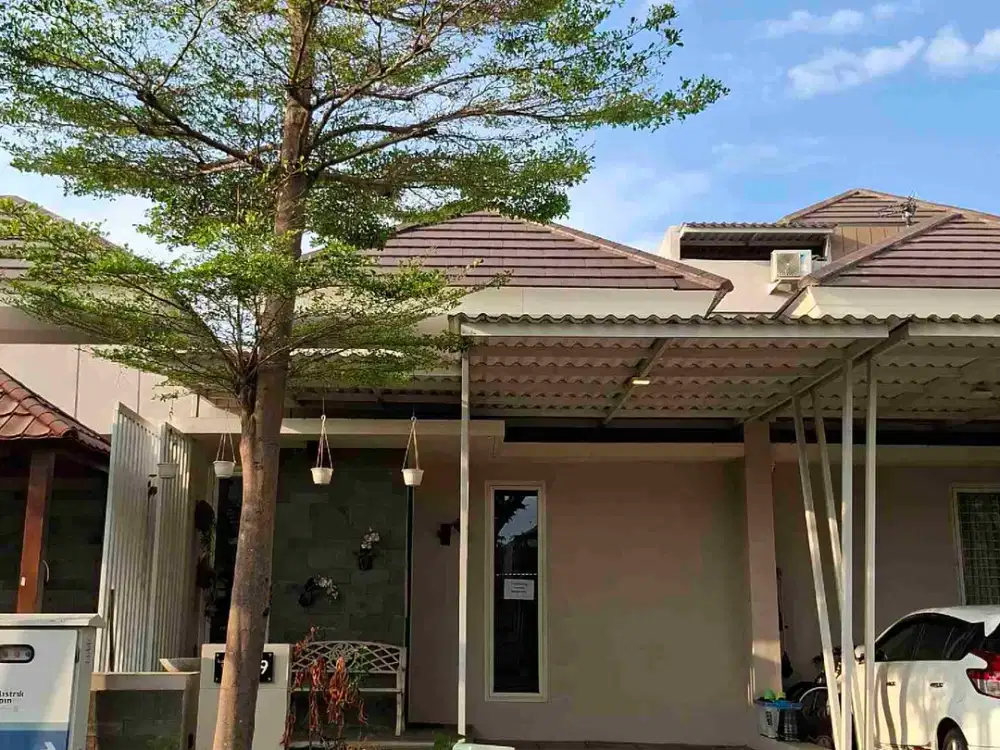 DISEWAKAN RUMAH KAHURIPAN TERRACE SIDOARJO