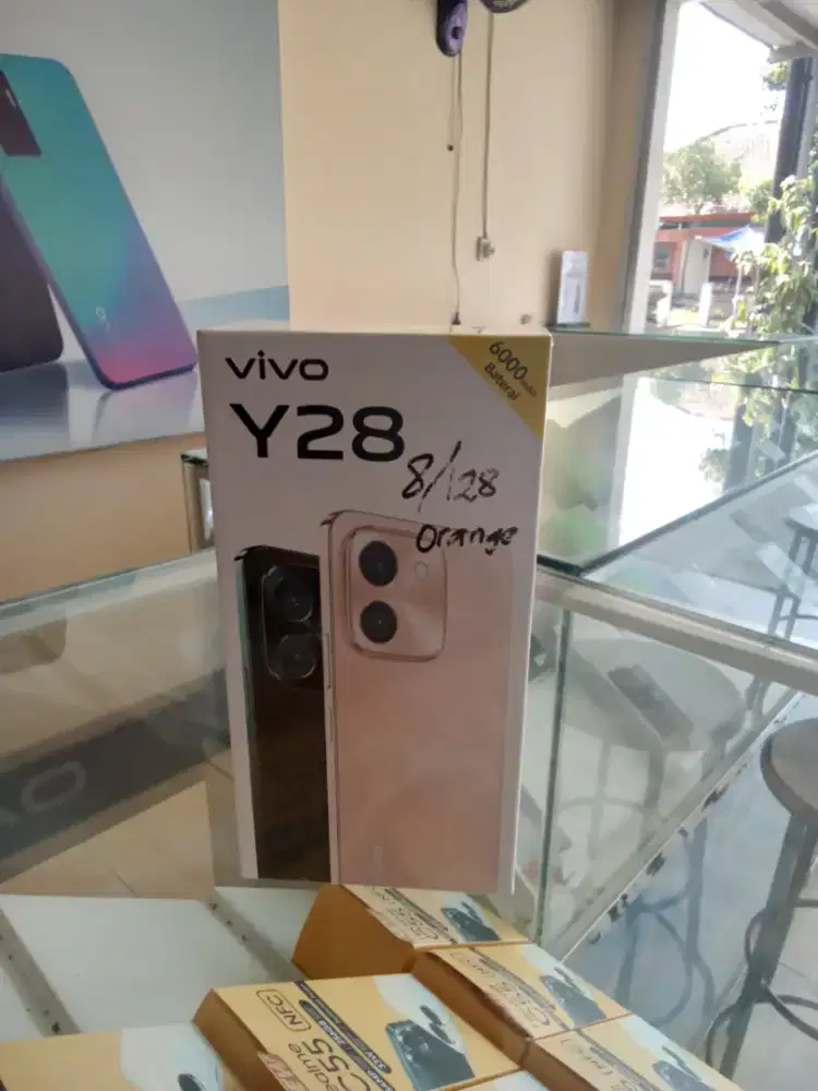 Vivo Y28 8/128 New