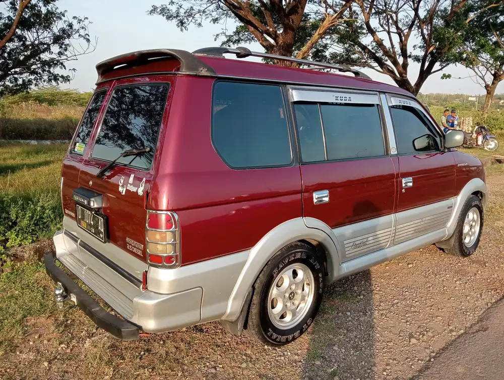 Mitsubishi Kuda 2001 Diesel