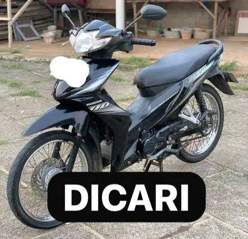 Di Cari Honda Revo Tahun 2009 Ke Atas Revo 2011