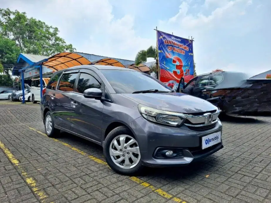 [OLXmobbi] PAJAK PANJANG - HONDA MOBILIO 1.5 E MANUAL 2017