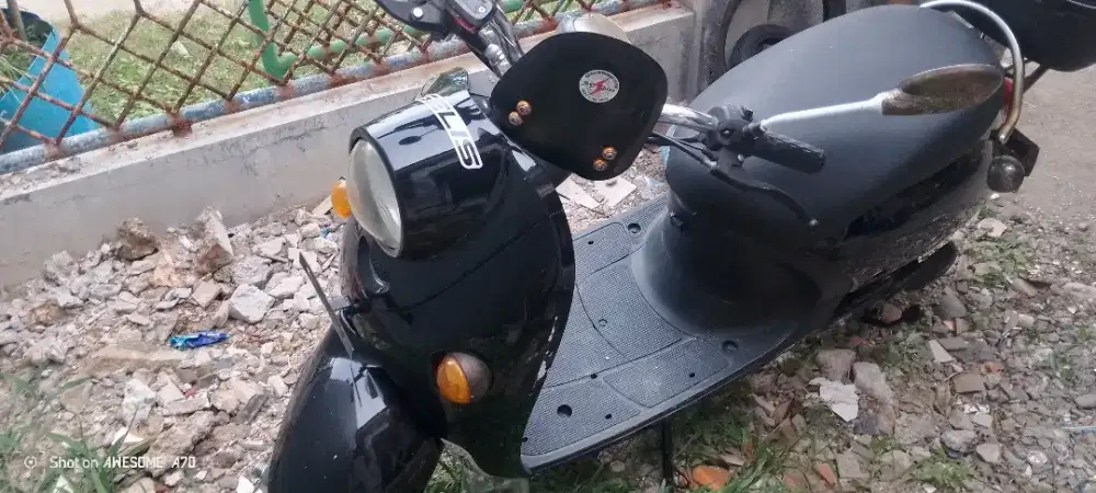 Motor listrik siap pakai km baru 400