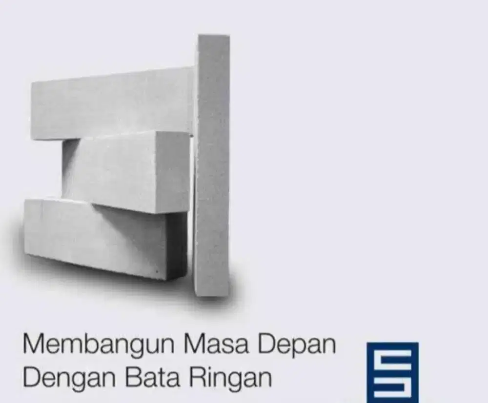 BATA RINGAN PLATINUM STANDAR AAC-SNI & SEMEN MORTAR