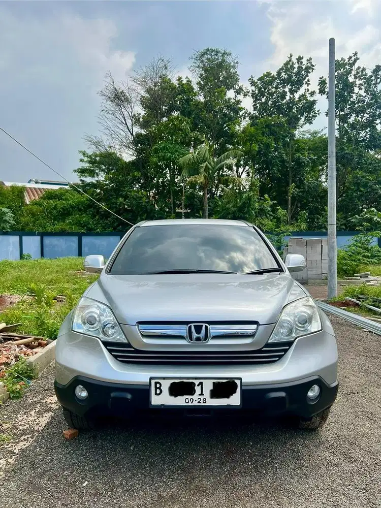Honda Crv 2.4 AT Low Km Orisinil Murah