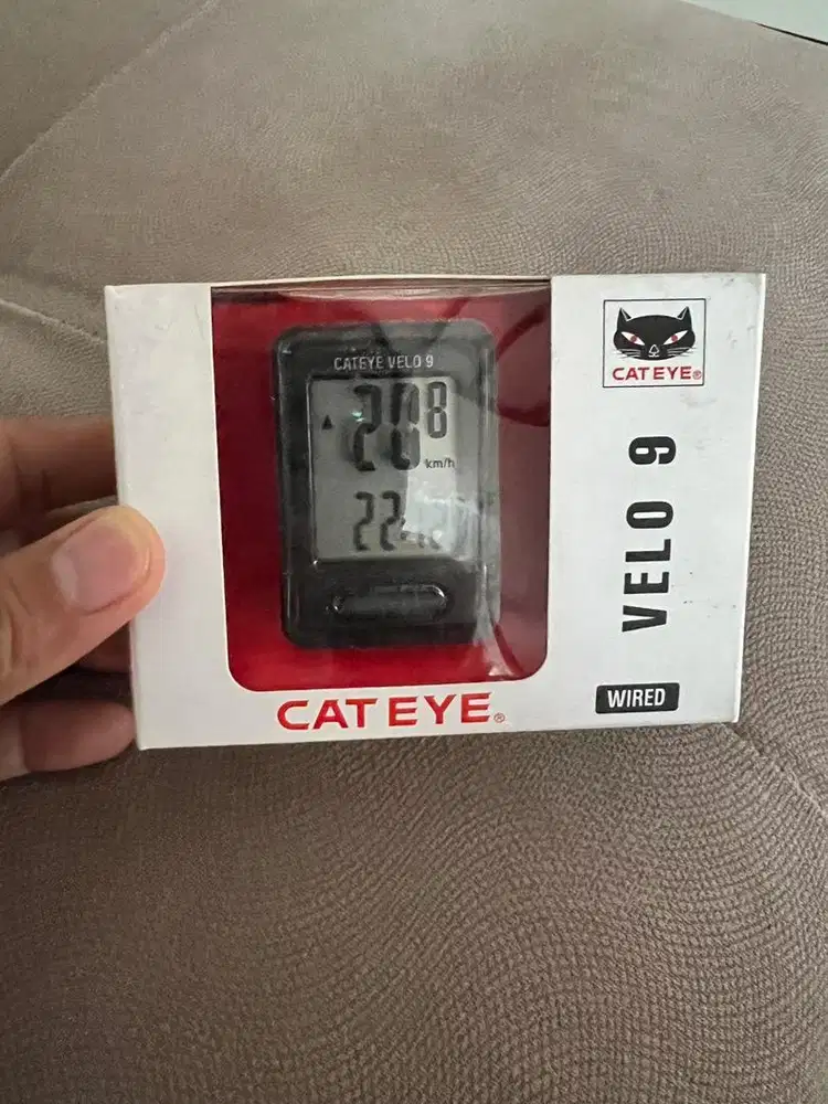 Cateye Velo 9 Cyclo cumputer sepeda