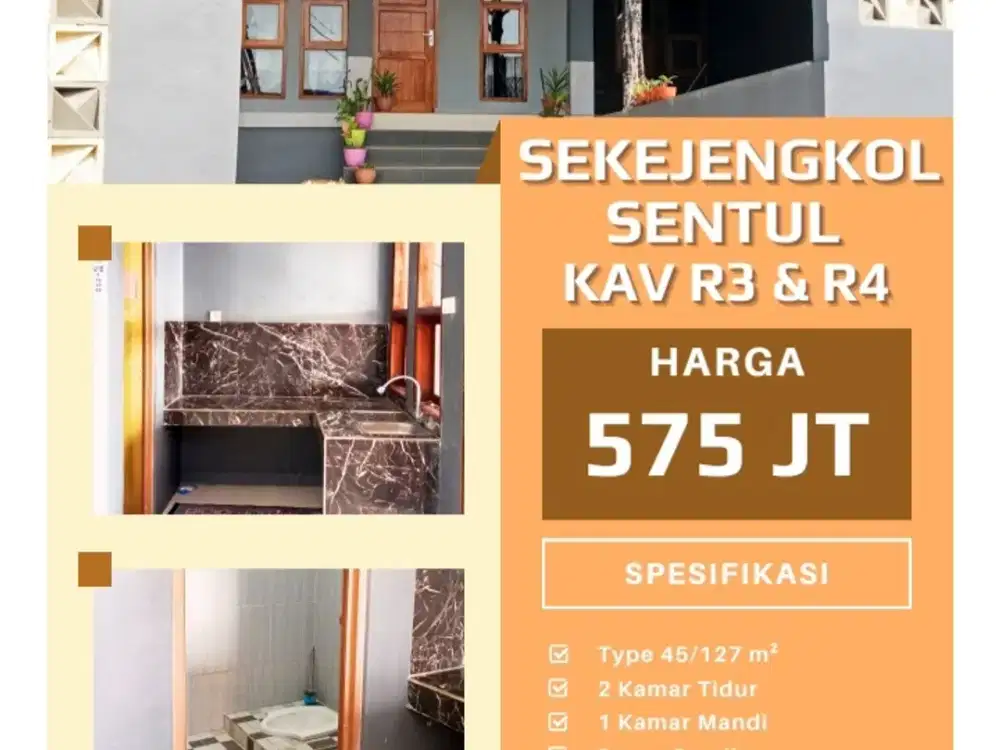 Jual rumah dengan view bandung,ini pasti cocok