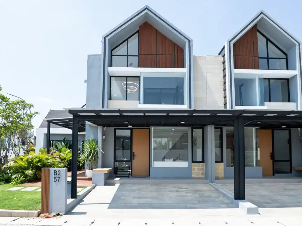 Bali Resort Tangerang Tipe 80 Bali Essential