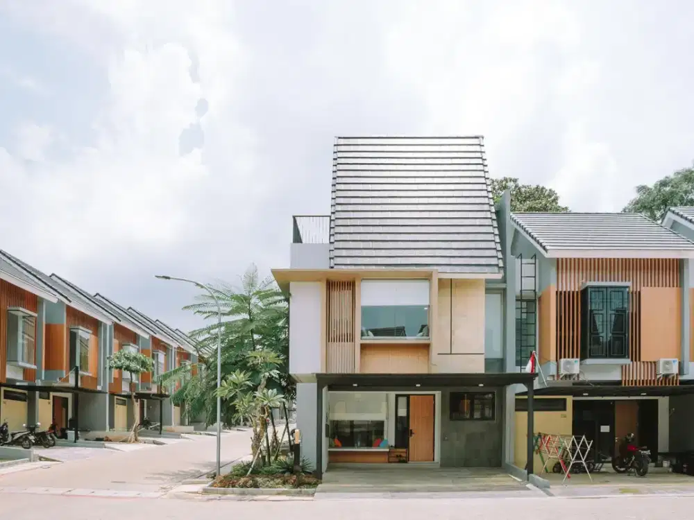 Lake Home Serpong Tipe 120