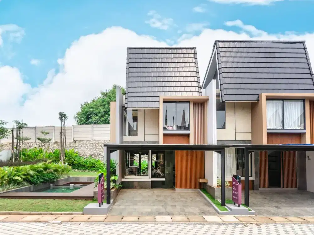 Lake Home Serpong Tipe 80 Essential