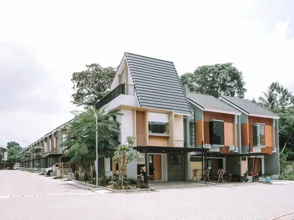 Lake Home Serpong Tipe 110