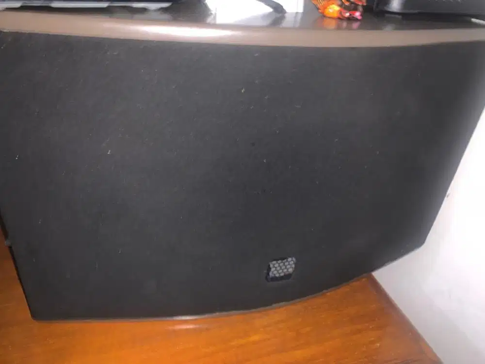 Speaker karaoke+ampli+meja