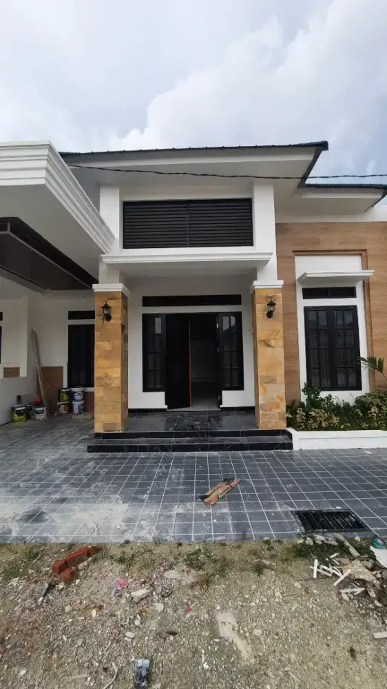 RUMAH CLUSTER PREMIUM KOTA PEKANBARU