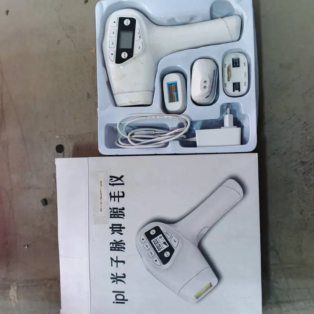 ALAT IPL LASER HAIR REMOVAL