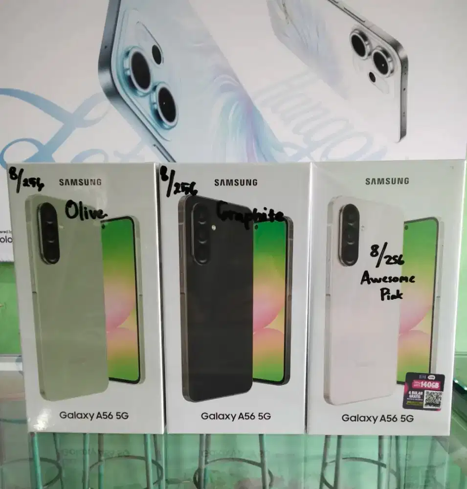 Samsung A56 5G 8/256
