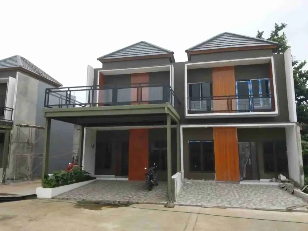 CLUSTER BARU 2 LANTAI SIAP HUNI, EKSLUSIF 48 UNIT LOKASI JATIWARNA