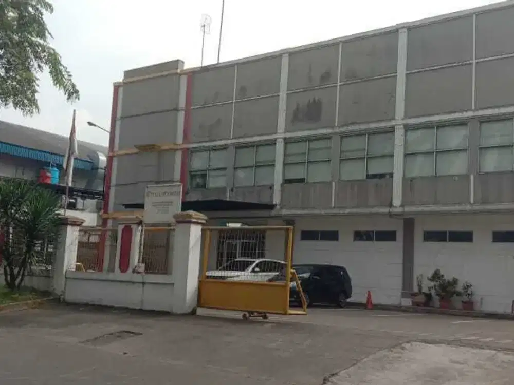 DIJUAL GUDANG BAGUS KAWASAN INDUSTRI MURAH STRATEGIS SENTUL CITY SSC110