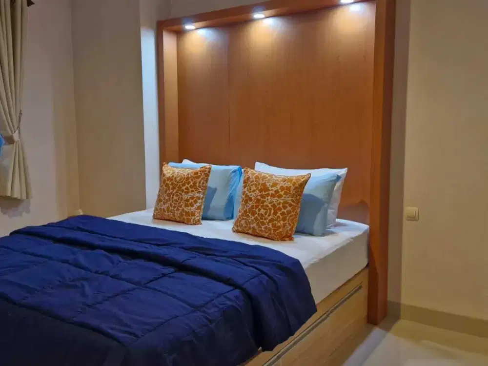 Disewakan Apartemen Trivium The Suites 56sqm 2br Lokasi Strategis