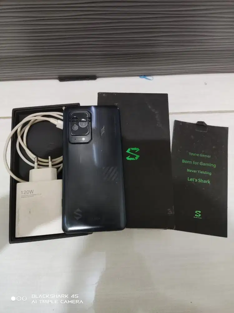 Dijual black shark 5 pribadi