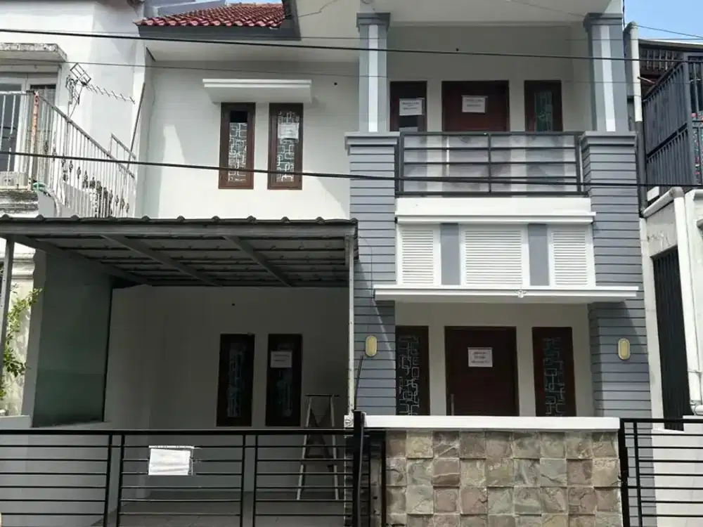 Dijual Murah Rumah 2 Lantai Siap Huni di Kemang Pratama 3 Bekasi