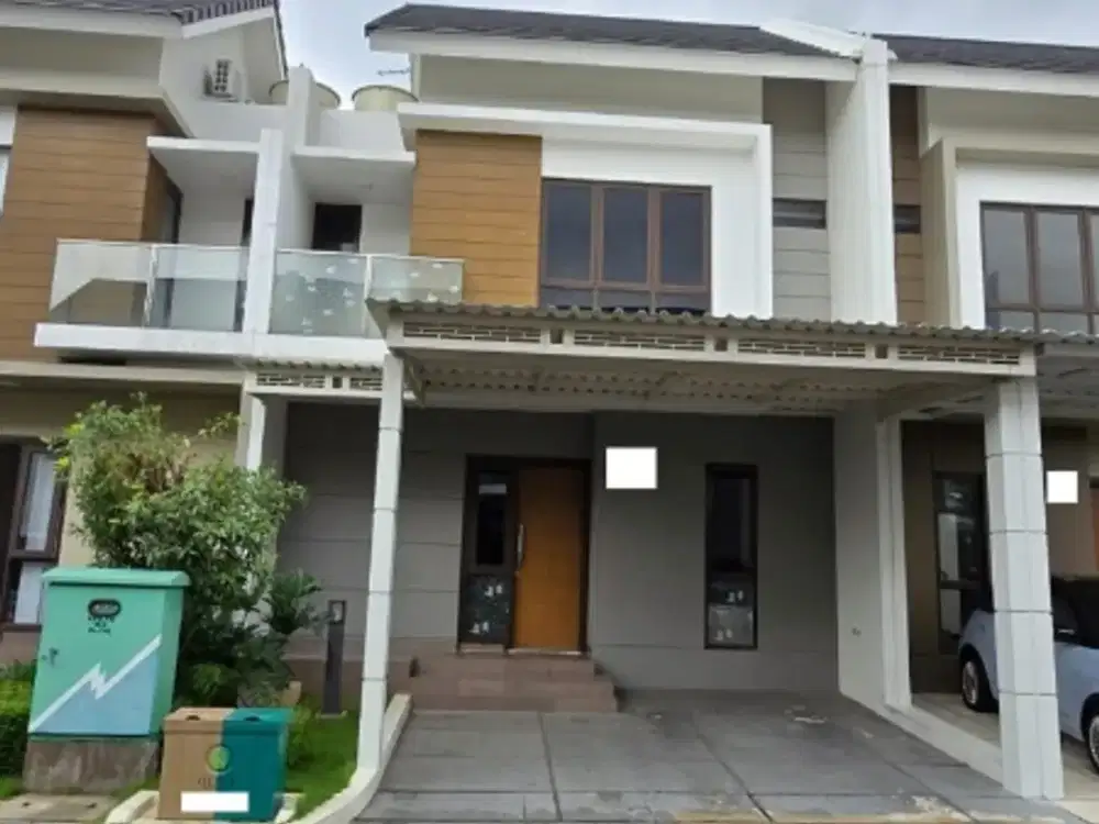 Disewakan Rumah di Cluster Olive Summarecon Bekasi