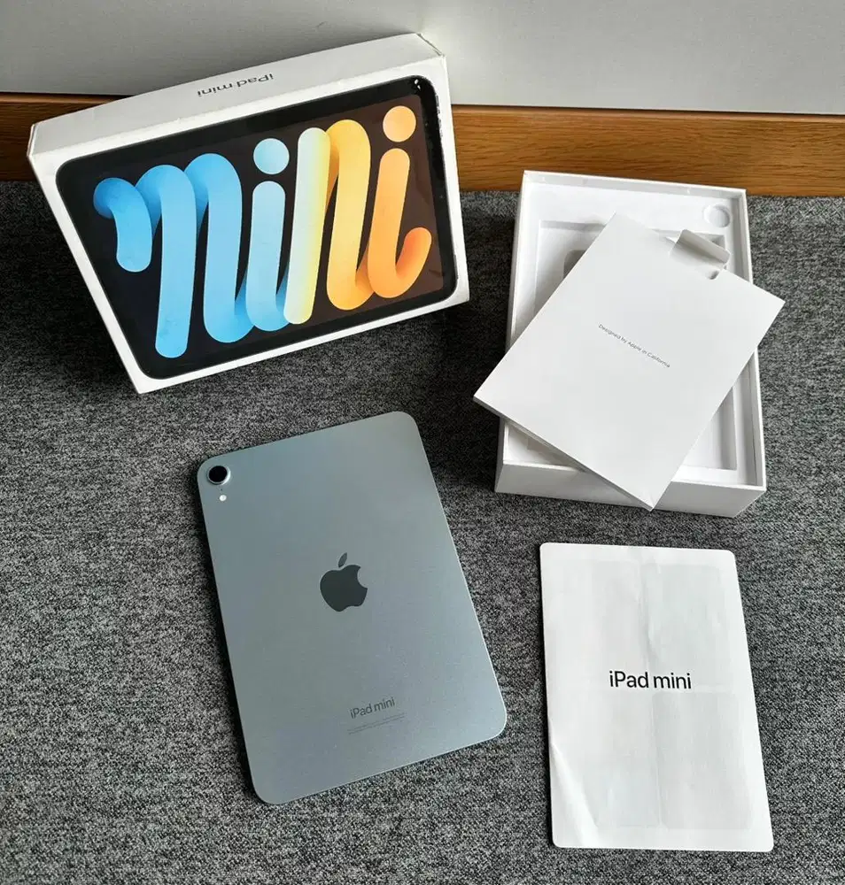 Ipad Mini 7 128GB A17 pro Super Mulus Like New No Minus
