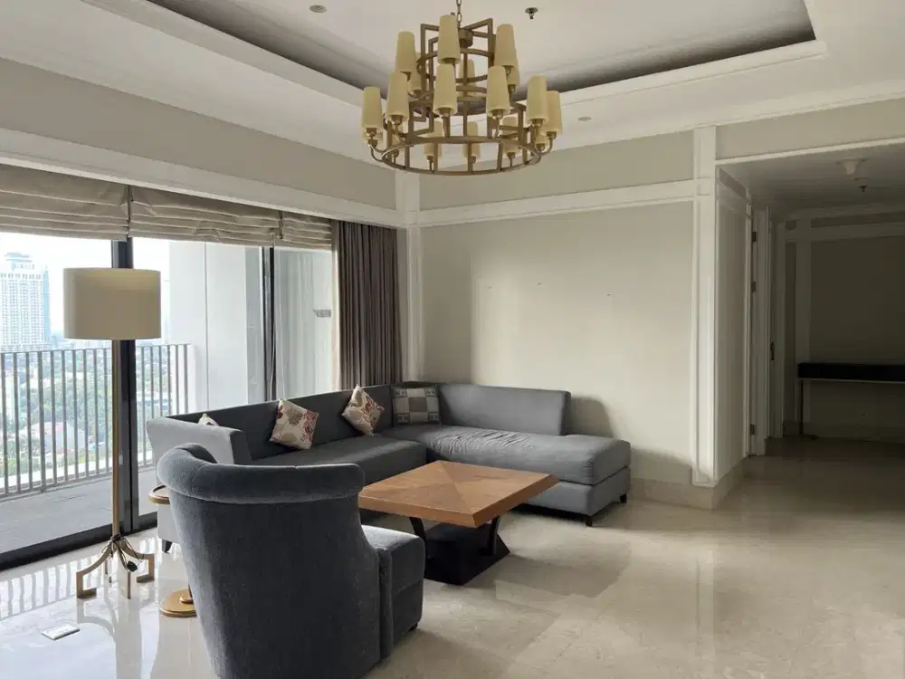 1Park Avenue Tower Hamilton Middle Floor Unit Rare View Pakubuwono