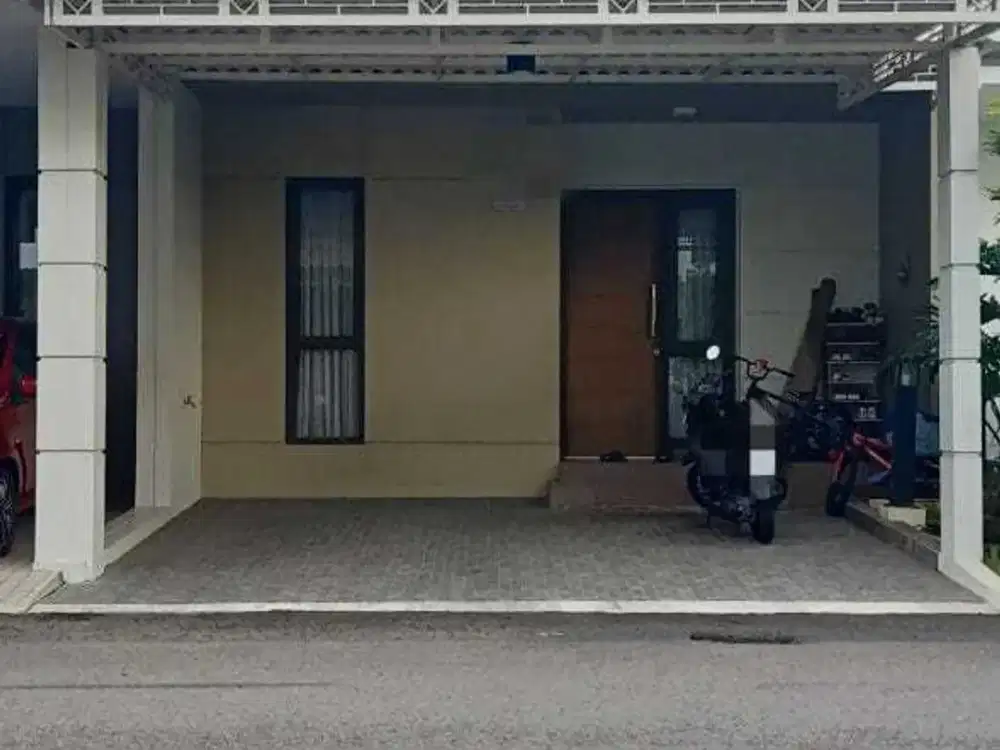 Rumah Siap Huni Dekat Mall di Cluster Olive Summarecon Bekasi