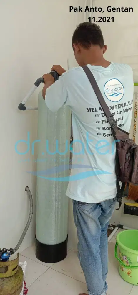 Pakai Filter Air dari DR.WATER
