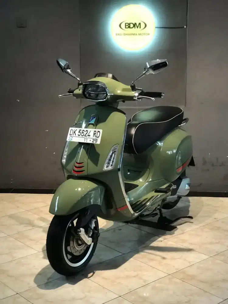 DP 9,3 JT/ BUNGA MENURUN 2% /PIAGGIO VESPA SPRINT S TAHUN 2024