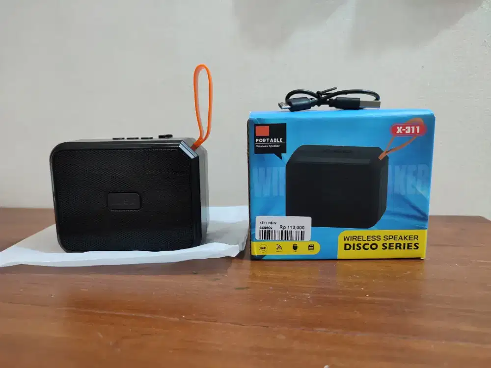 Mini Speaker Bluetooth X-311