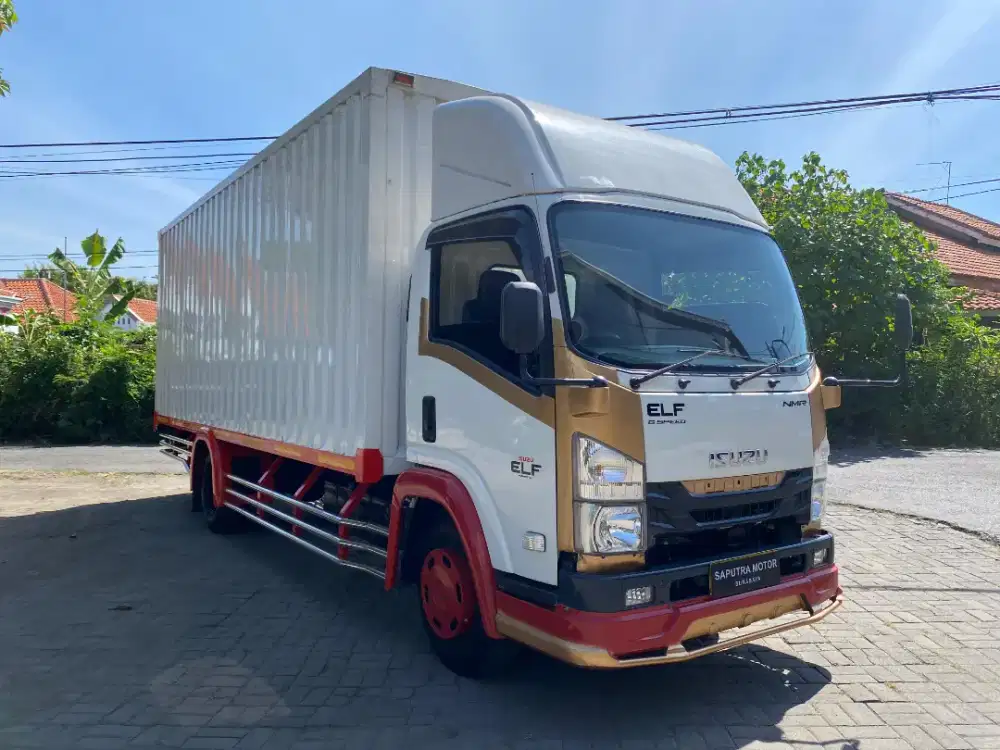 Truk Isuzu ELF 6rdLong Th2024 Box Jumbo(Kir resmi)