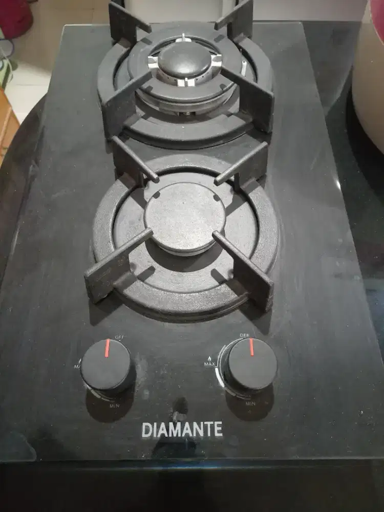 Kompor tanam Diamante elegantia 328 / wx baru 2bln ex apartmen kosong