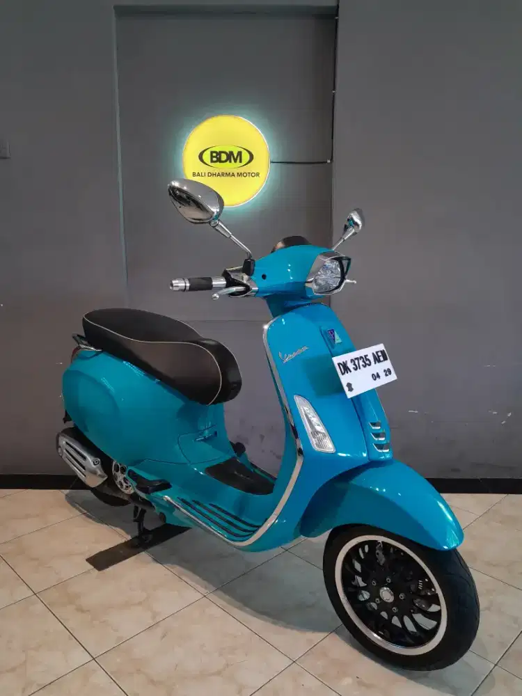 DP 5,8 JT/ BUNGA MENURUN 2% / PIAGGIO VESPA SPRINT TAHUN 2023