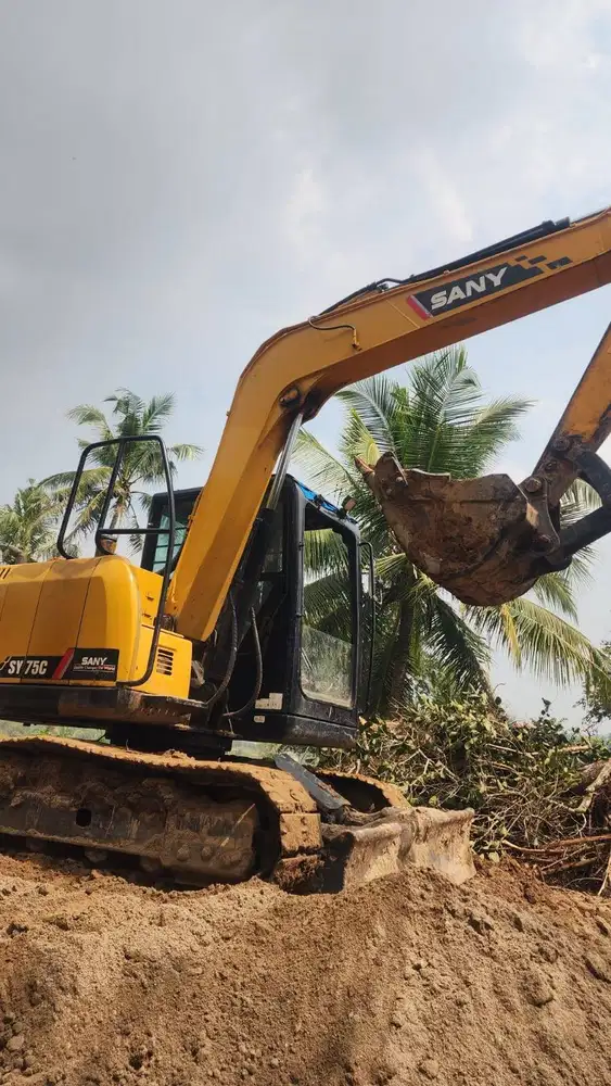 Dijual Excavator Sany SY75C Tahun 2019
