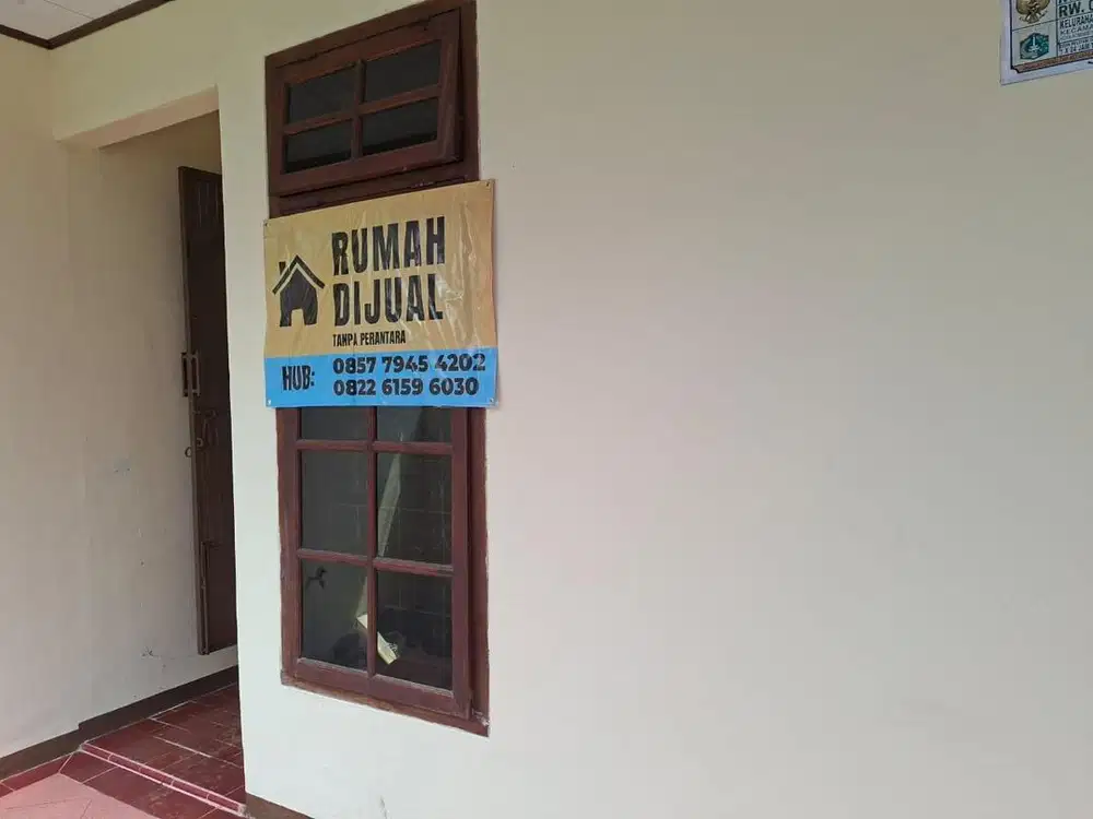 TURUN HARGAA BU - Rumah dijual murah di Srengseng Sawah, Jagakarsa