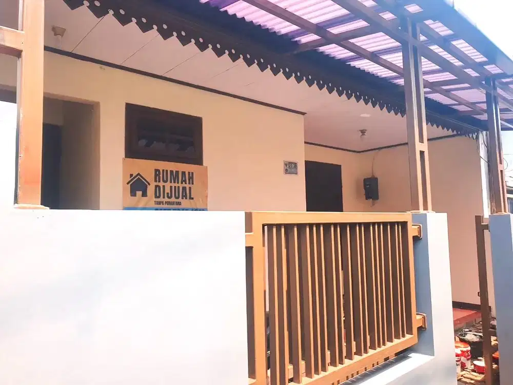 TURUN HARGAA BU - Rumah dijual murah LUAS +100m2