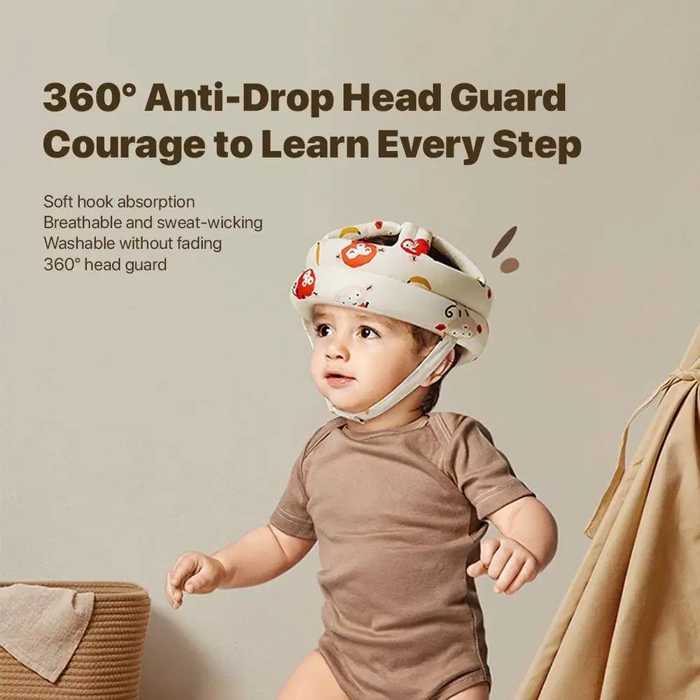 Bantal Pelindung Kepala Bayi - BAIENS