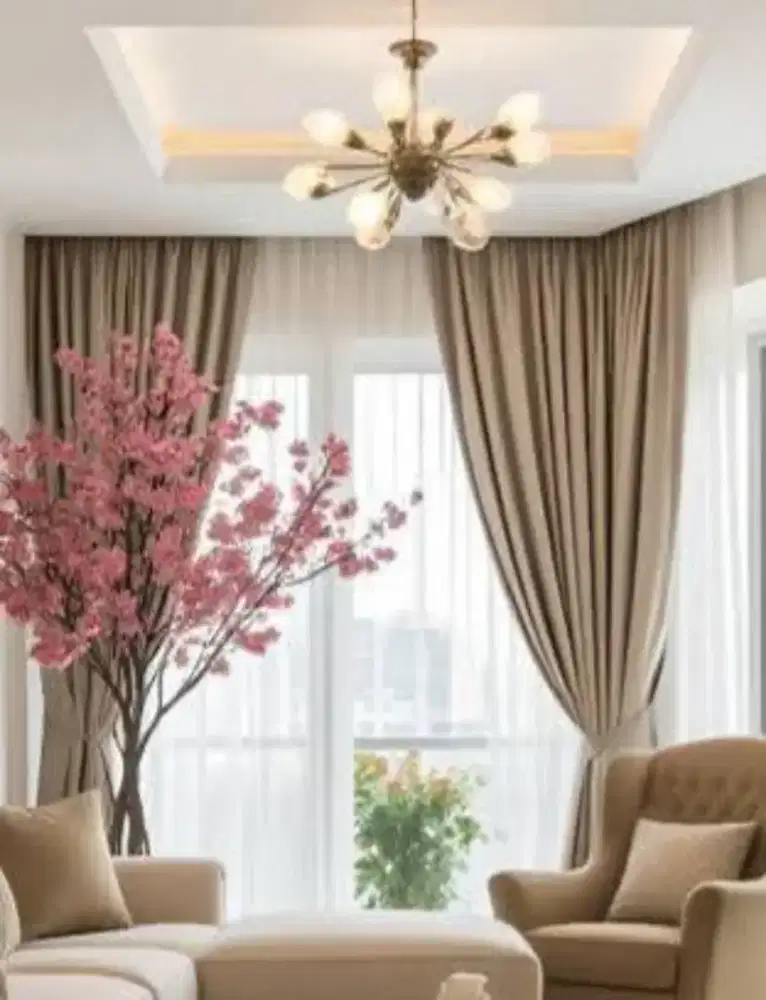 gorden rumah minimalis kantor dan hotel costum